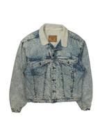 Vintage Rocky Light Washed Denim Jacket maat L, Kleding | Heren, Jassen | Winter, Nieuw, Ophalen of Verzenden