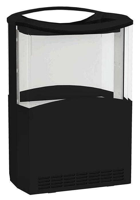 Impulskoeler Open Zwart 110 liter, Zakelijke goederen, Horeca | Keukenapparatuur, Koelen en Vriezen, Verzenden