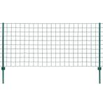 vidaXL Euro hek 20x1 m staal groen, Tuin en Terras, Verzenden, Nieuw