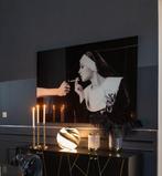 Lijst  - Glas - 150 cm Glazen Schilderij XXL, Antiek en Kunst