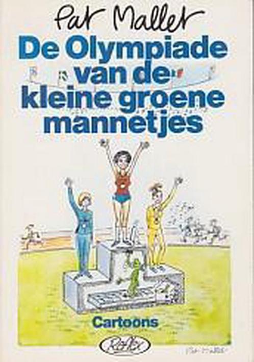 Olympiade van de kleine groene mannetjes 9789052050041, Boeken, Stripverhalen, Gelezen, Verzenden
