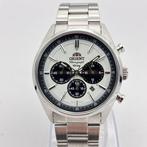 Orient - ORIENT Panda Solar Chronograph Watch WV0041TX -, Handtassen en Accessoires, Horloges | Heren, Nieuw