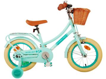 Volare Excellent - Kinderfiets - 14 inch - Meisjes - Groen, Verzenden