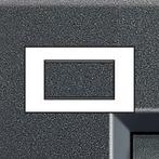 Legrand Bticino Afdekraam schakelmateriaal - BTLNA4804AR, Doe-het-zelf en Bouw, Elektriciteit en Kabels, Verzenden, Nieuw