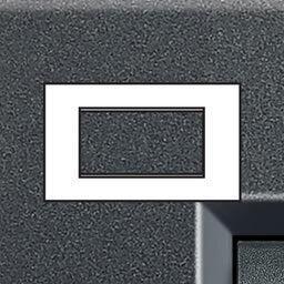 Legrand Bticino Afdekraam schakelmateriaal - BTLNA4804AR, Doe-het-zelf en Bouw, Elektriciteit en Kabels, Verzenden