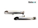 Uitlaatdemperset Sport Harley-Davidson XL 1200 S Sportster, Motoren, Verzenden, Gebruikt