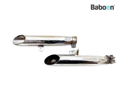 Uitlaatdemperset Sport Harley-Davidson XL 1200 S Sportster, Motoren, Onderdelen | Harley-Davidson, Gebruikt, Verzenden