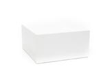 *TIP*  Glossy wit podium 50 x 50 x 25 cm B-BKP-004, Zakelijke goederen, Kantoor en Winkelinrichting | Winkel en Inventaris, Ophalen of Verzenden