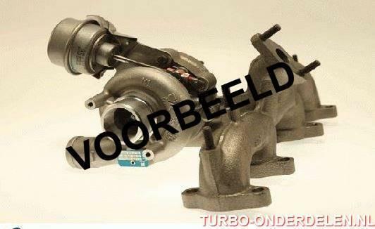 Turbopatroon voor VW CADDY III Stationwagen (2KB 2KJ 2CB 2CJ, Autos : Pièces & Accessoires, Autres pièces automobiles