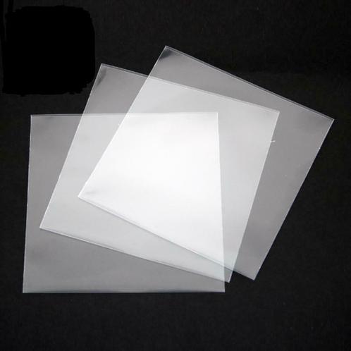 Plastic Sleeves Zonder flap voor 1 cd / dvd 100 stuks, Computers en Software, Beschrijfbare discs, Verzenden