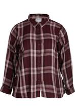Blouse Zizzi ruit maat m, Kleding | Dames, Verzenden, Nieuw