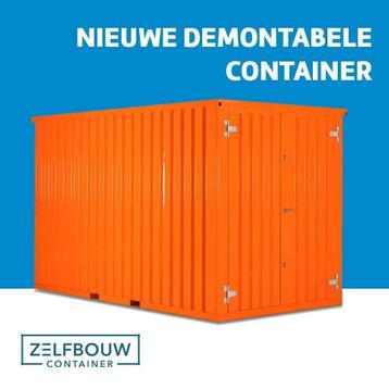 Nu af te halen! Opslagcontainer in 3x2m!, Ophalen