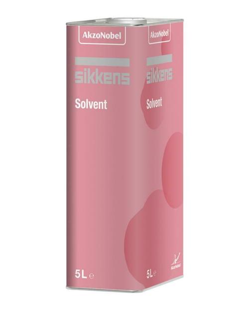Sikkens Solvent (voorheen Sikkens Oplosser) per 5 liter S-SO, Bricolage & Construction, Peinture, Vernis & Laque, Envoi
