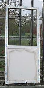 pvc raam , chassis van 90 x 202  wit, Doe-het-zelf en Bouw, Raamkozijnen en Schuifdeuren, Nieuw