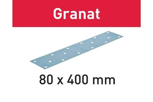Festool Schuurstroken Granat STF 80x400 P180 GR/50 FESTOOL-4, Bricolage & Construction, Peinture, Vernis & Laque, Envoi