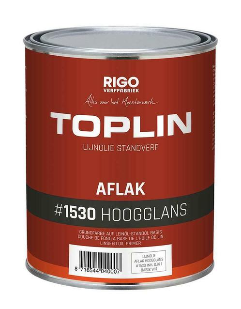 TOPLIN #1530 AFLAK HOOGGLANS standverf op lijnoliebasis (voo, Bricolage & Construction, Peinture, Vernis & Laque, Envoi
