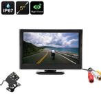 Achteruitrij Camera Set, 5 Inch LCD Monitor, Nachtzicht, Verzenden, Nieuw