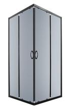 Sanifun douchecabine Niallo 790 x 790 Z grafiet, Doe-het-zelf en Bouw, Sanitair, Ophalen of Verzenden, Nieuw, Glas, Douche