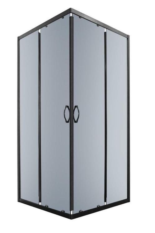 Sanifun douchecabine Niallo 790 x 790 Z grafiet, Doe-het-zelf en Bouw, Sanitair, Douche, Nieuw, Glas, Ophalen of Verzenden