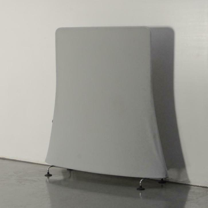 Vitra scheidingswand, grijs, 160 x 160 cm, Antiek en Kunst, Antiek | Meubels | Kasten, Ophalen of Verzenden