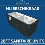 Sanitaire containers te koop! Met isolatie en elektra! NIEUW