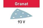 Festool Granat schuurpapier StickFix delta schuurbladen STF, Bricolage & Construction, Peinture, Vernis & Laque, Verzenden
