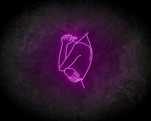 WOMEN BODY LINE ART neon sign - LED neon reclame bord, Zakelijke goederen, Horeca | Overige, Verzenden