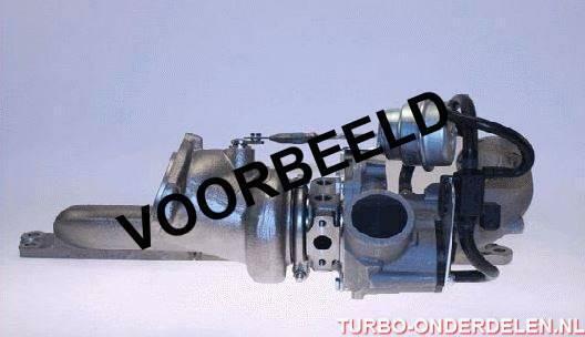 Turbopatroon voor VOLVO C70 II Cabriolet [03-2006 / 06-2013], Autos : Pièces & Accessoires, Autres pièces automobiles