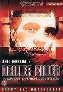 Driller killer op DVD, Cd's en Dvd's, Dvd's | Horror, Verzenden, Nieuw in verpakking
