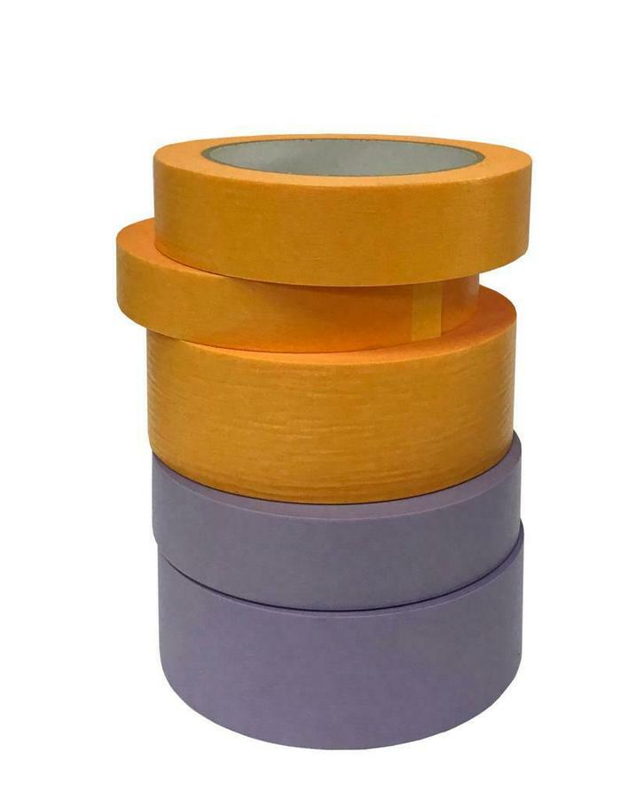 Yellow Gold Washi of Violet lila Washi (delicate) Masking sc, Doe-het-zelf en Bouw, Verf, Beits en Lak, Nieuw, Verzenden