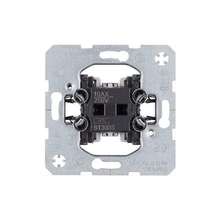 Basiselement Wisselschakelaar - inbouw - Berker, Huis en Inrichting, Lampen | Overige, Nieuw, Verzenden