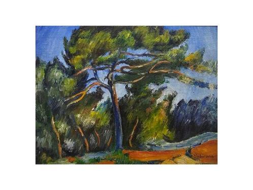 Ismael Subirana (1937) - Mediterranean pine, Antiek en Kunst, Kunst | Schilderijen | Klassiek