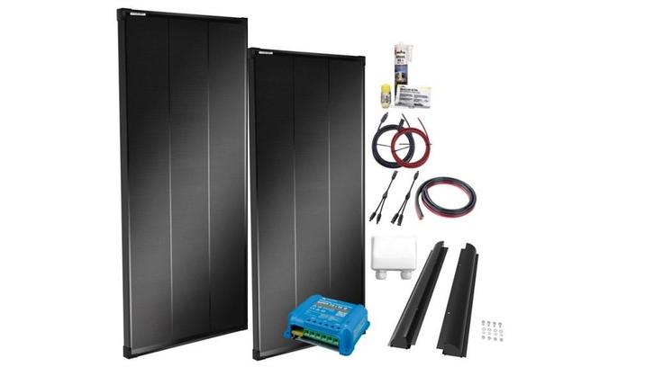 Bente Solarset-6:  2x170Watt + Victron MPPT 100/30 etc., Doe-het-zelf en Bouw, Zonnepanelen en Toebehoren, Nieuw, Ophalen of Verzenden