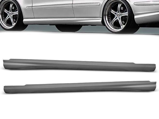 Side Skirts | Mercedes-Benz | E-klasse 02-06 4d sed. / E-kla, Auto-onderdelen, Carrosserie, Nieuw, Mercedes-Benz, Verzenden