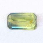 Zonder Minimumprijs Tweekleurig Saffier - 0.97 ct -, Handtassen en Accessoires, Edelstenen, Nieuw