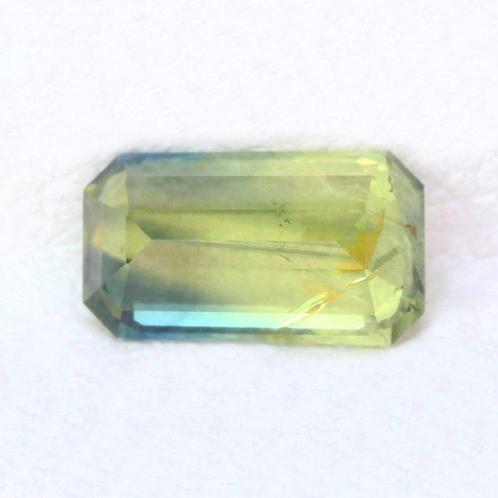 Zonder Minimumprijs Tweekleurig Saffier - 0.97 ct -, Handtassen en Accessoires, Edelstenen