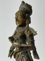 Sculpture, Tanzende hinduistische Gottheit (Devata) - 23 cm, Antiquités & Art, Art | Art non-occidental