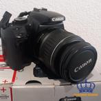 Canon EOS400D | Canon EF Lens | Camera | Fotocamera | DEFECT, Audio, Tv en Foto, Fotocamera's Digitaal, Verzenden, Niet werkend