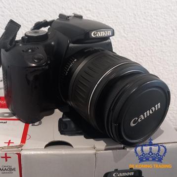 Canon EOS400D | Canon EF Lens | Camera | Fotocamera | DEFECT beschikbaar voor biedingen