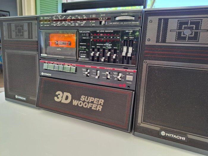 Hitachi - TRK-3D 9 Draagbare radio, Audio, Tv en Foto, Radio's