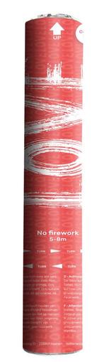 Confetti Kanon Hart 28cm, Verzenden, Nieuw