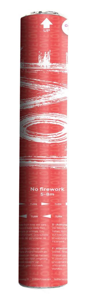 Confetti Kanon Hart 28cm, Hobby & Loisirs créatifs, Articles de fête, Envoi