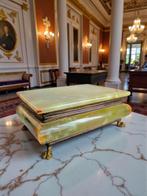 Boîte à bijoux - Onyx - Italie - années 1950 - Grand, Antiek en Kunst