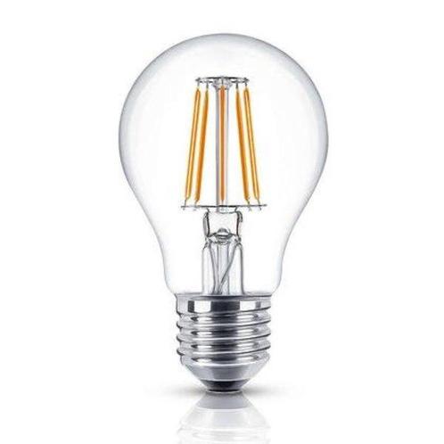 LED Bulb - Dimbaar - E27 - A60 | Filament - Warm wit licht, Huis en Inrichting, Lampen | Losse lampen, Verzenden
