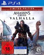 Assassins Creed Valhalla-Limited Edition Duits (PlayStation, Games en Spelcomputers, Games | Sony PlayStation 4, Ophalen of Verzenden
