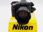 Nikon D90 camera + 18-70mm lens (inclusief accessoires), Audio, Tv en Foto, Fotocamera's Digitaal, Nieuw