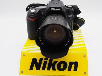 Nikon D90 camera + 18-70mm lens (inclusief accessoires) beschikbaar voor biedingen