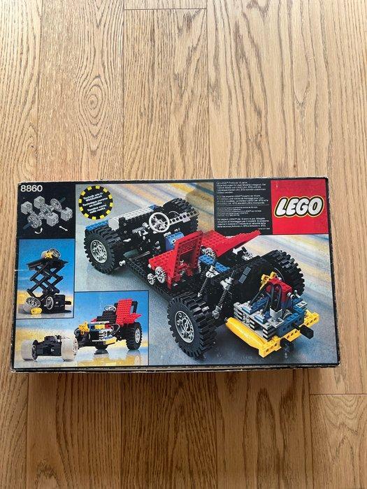 Lego Set - 8860 - Technic - 8860, Kinderen en Baby's, Speelgoed | Duplo en Lego