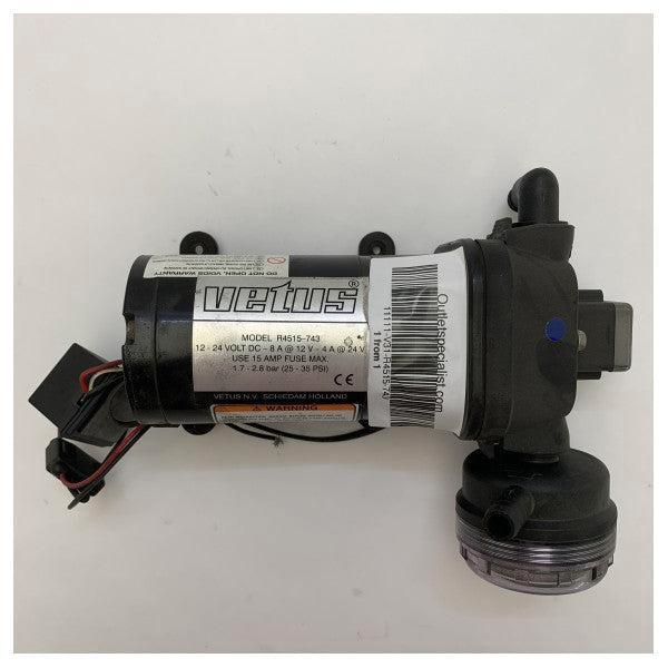 Bieden: Vetus Flojet R4515-743 high pressure, Watersport en Boten, Bootonderdelen, Ophalen of Verzenden