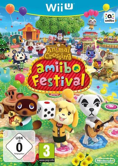 Animal Crossing: amiibo Festival [Wii U], Consoles de jeu & Jeux vidéo, Jeux | Nintendo Wii U, Envoi